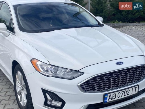 Ford Fusion 2019