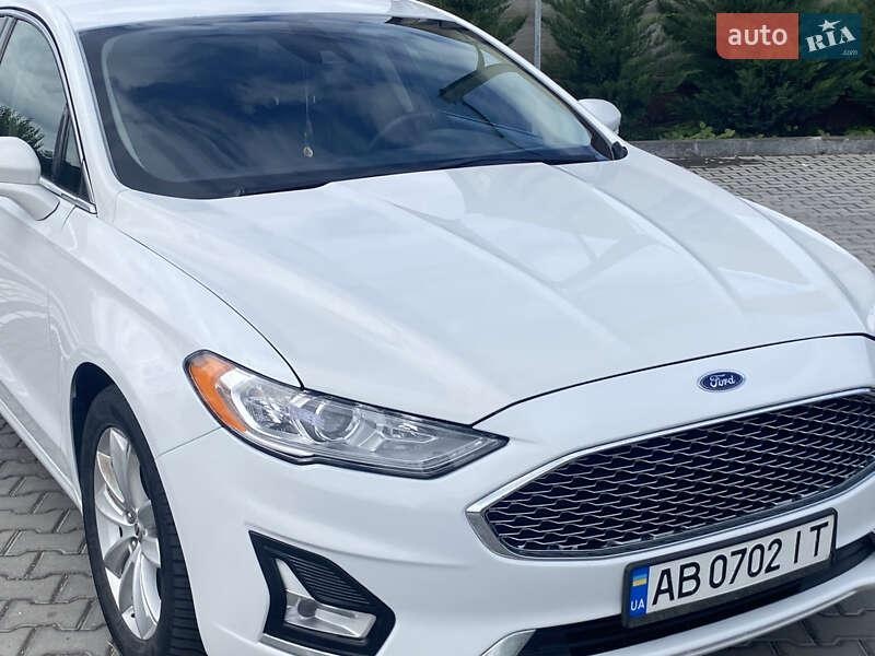 Ford Fusion 2019