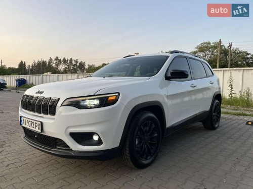 Jeep Cherokee 2022