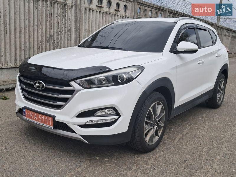 Hyundai Tucson 2018