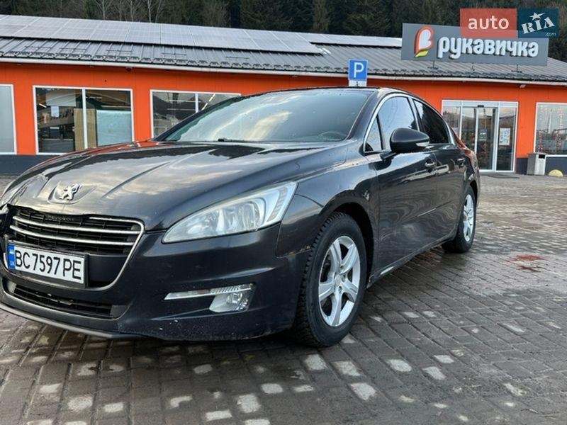 Peugeot 508 2011