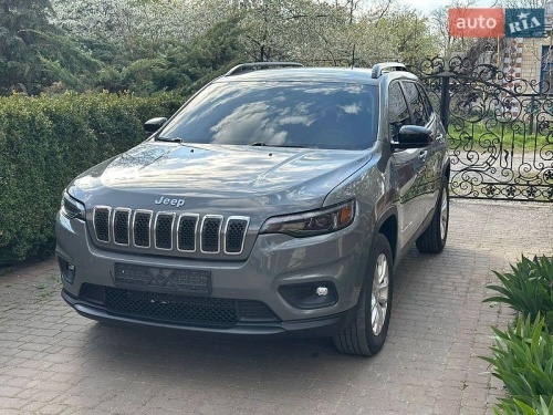 Jeep Cherokee 2022
