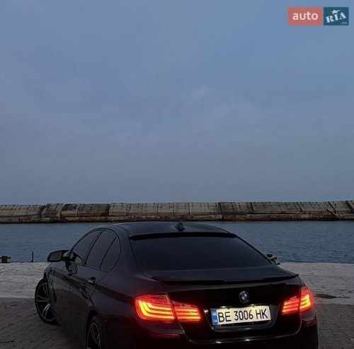 BMW 5 Series 2015