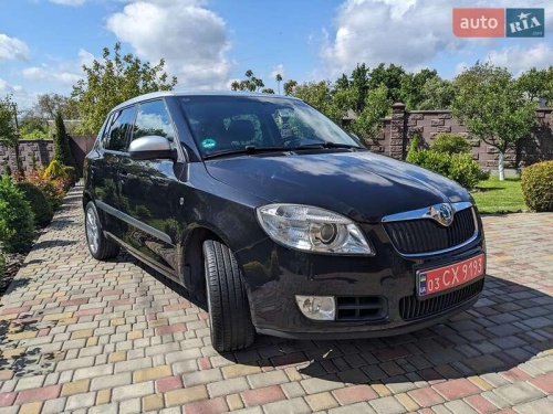 Skoda Fabia 2009