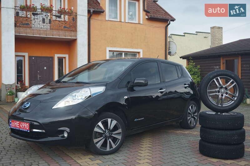Nissan Leaf 2014