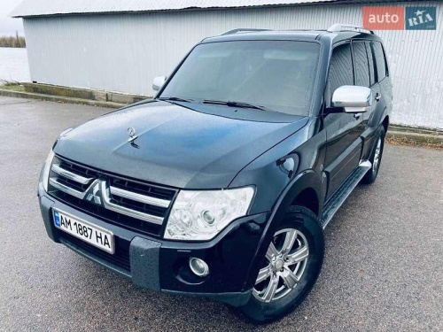 Mitsubishi Pajero 2008
