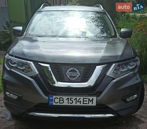 Nissan Rogue 2017