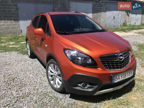 Opel Mokka 2016