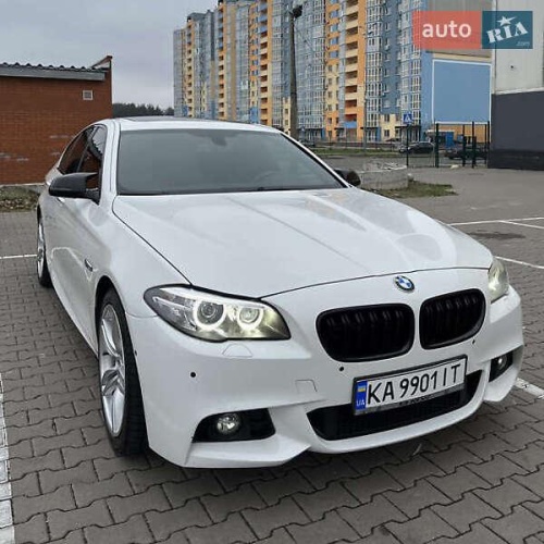 BMW 5 Series 2015