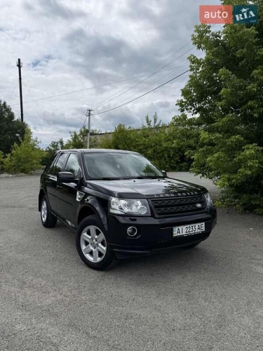Land Rover Freelander 2013