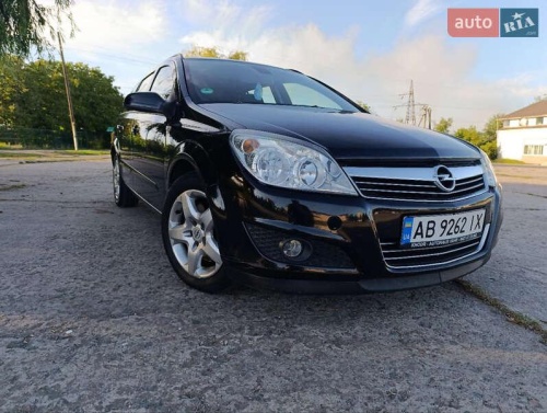 Opel Astra 2008
