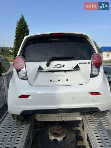 Chevrolet Spark EV 2014