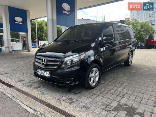 Mercedes-Benz Metris 2017