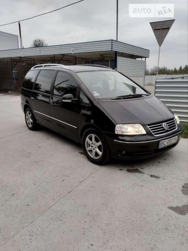 Volkswagen Sharan 2008