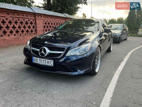 Mercedes-Benz E-Class 2013