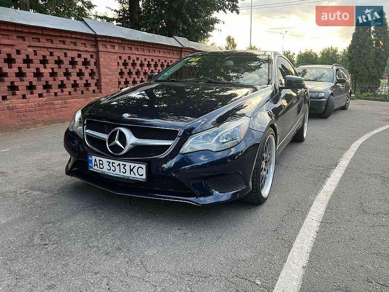Mercedes-Benz E-Class 2013