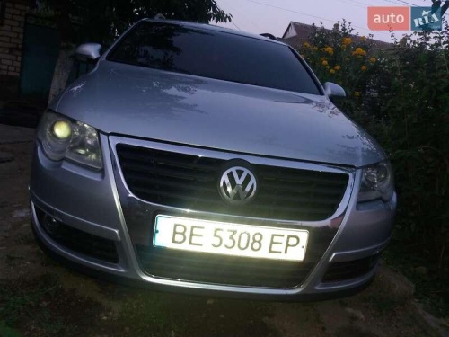 Volkswagen Passat 2007