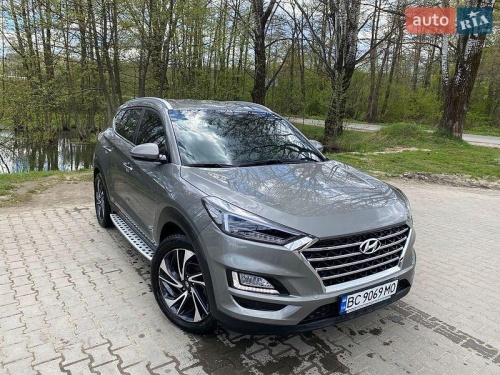 Hyundai Tucson 2018