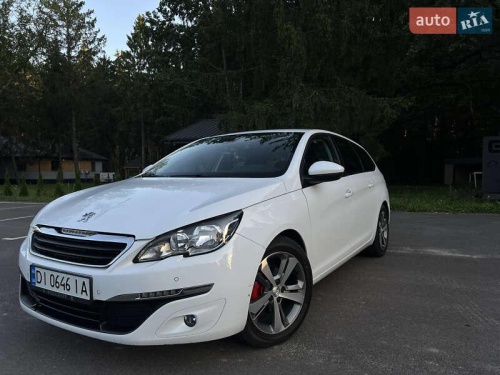 Peugeot 308 2015