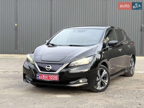 Nissan Leaf 2019