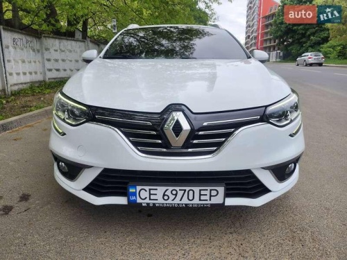 Renault Megane 2018