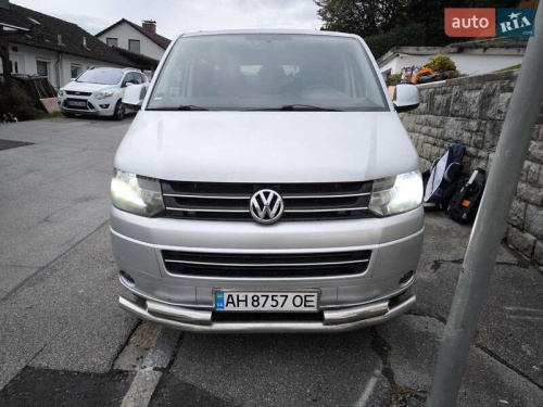 Volkswagen Transporter 2012