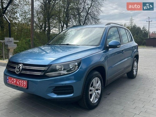 Volkswagen Tiguan 2017
