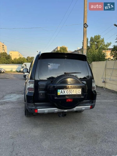 Mitsubishi Pajero Wagon 2007