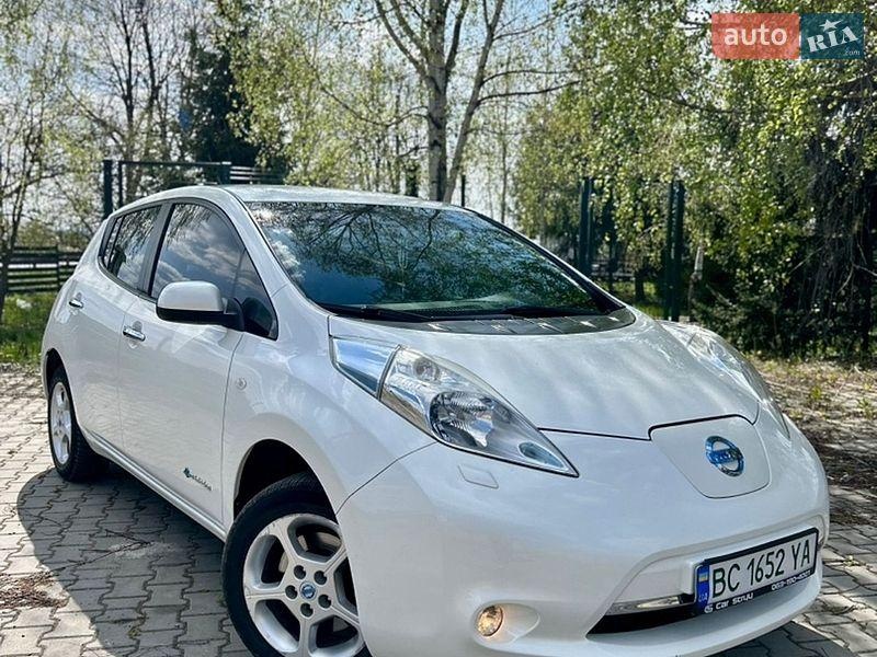 Nissan Leaf 2014