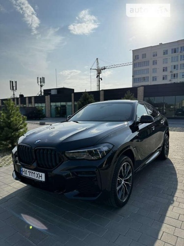BMW X6 2021