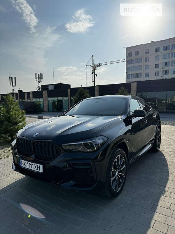 BMW X6 2021
