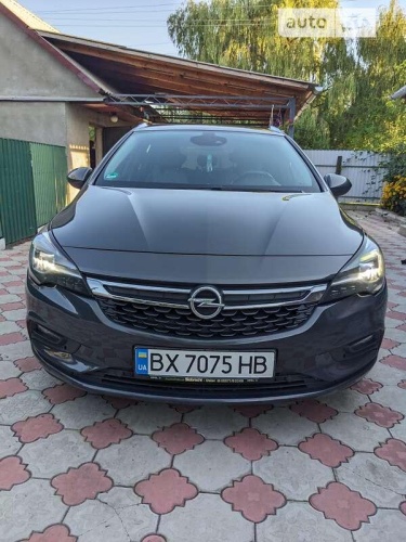 Opel Astra 2016