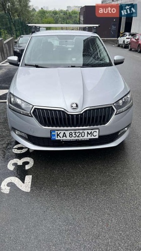 Skoda Fabia 2019