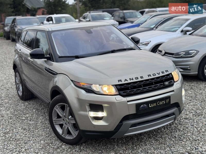 Land Rover Range Rover Evoque 2014