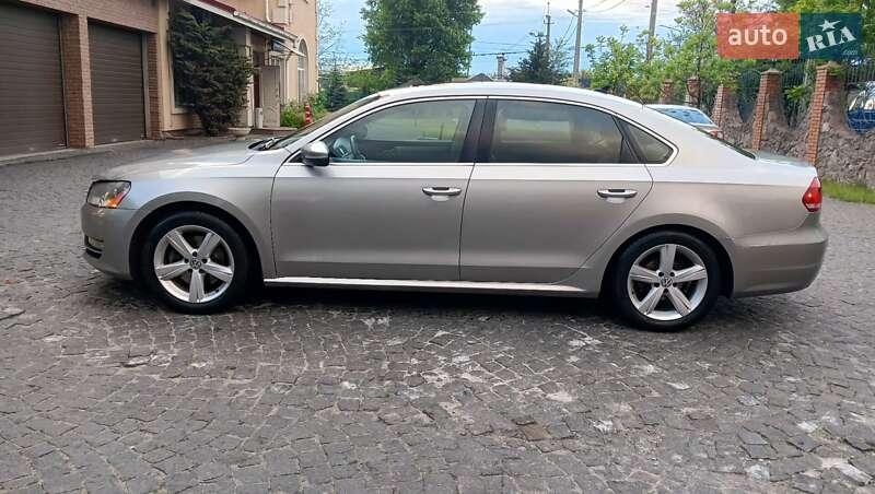 Volkswagen Passat 2012