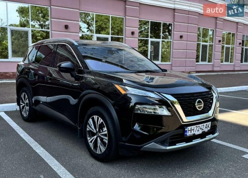 Nissan Rogue 2021