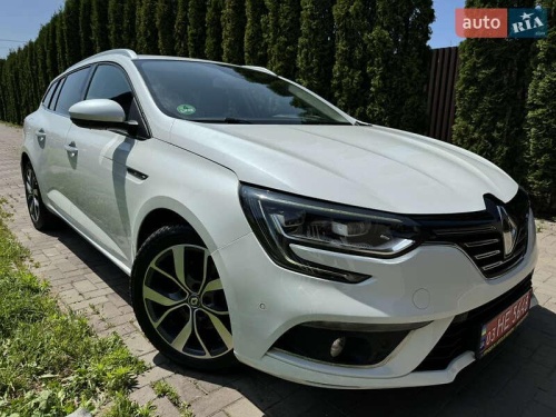 Renault Megane 2017