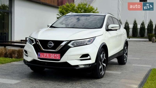 Nissan Rogue Sport 2021