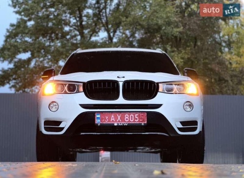 BMW X3 2016