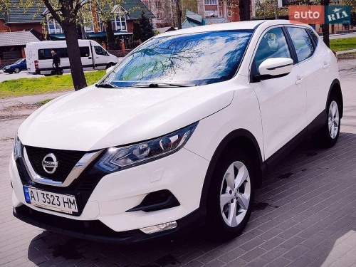 Nissan Qashqai 2018