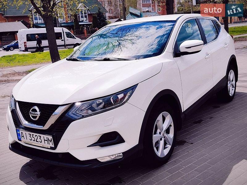 Nissan Qashqai 2018