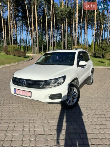 Volkswagen Tiguan 2017