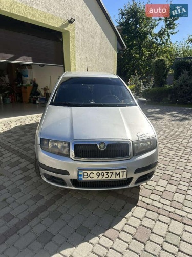 Skoda Fabia 2007