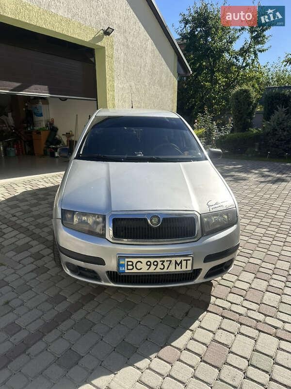 Skoda Fabia 2007