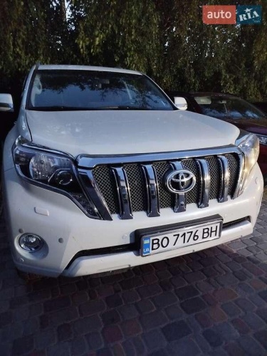 Toyota Land Cruiser Prado 2016