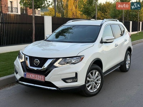 Nissan Rogue 2020