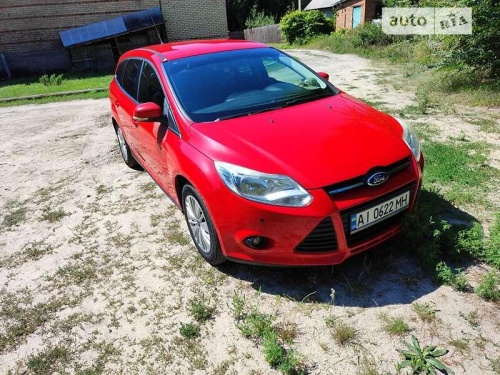 Ford Focus 2012