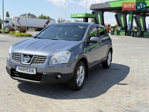 Nissan Qashqai 2008