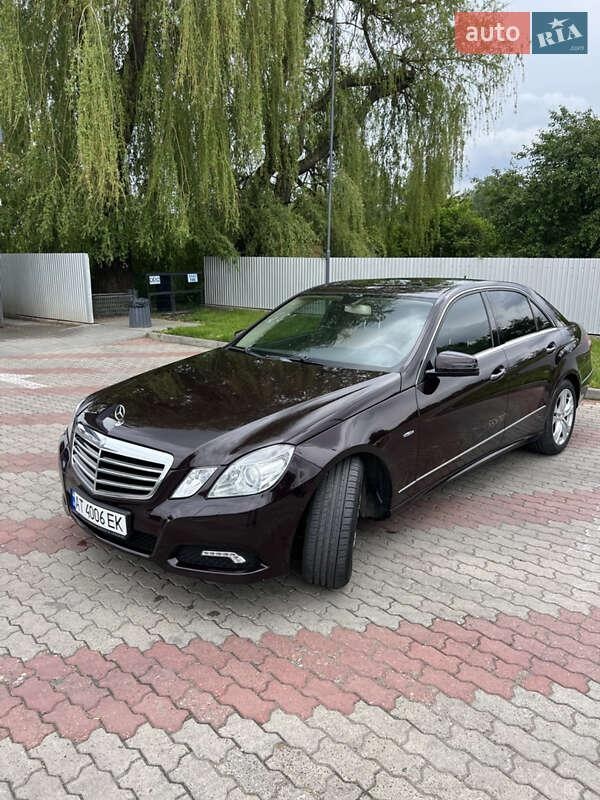 Mercedes-Benz E-Class 2009