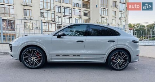 Porsche Cayenne Coupe 2022